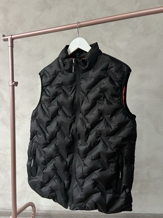 Мъжки черен елек