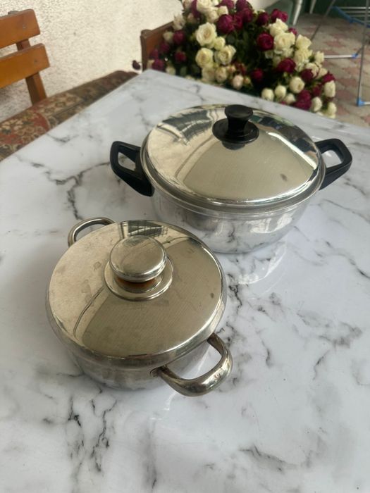 Продам разные кастрюли