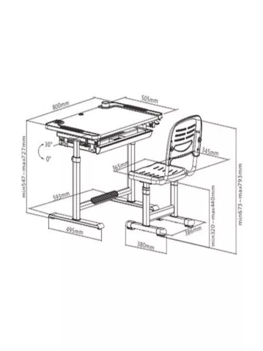 Дестский стол для учебы