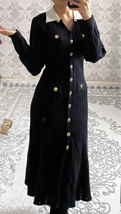 черная платья S/M