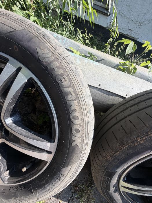 Продам диски с резиной
