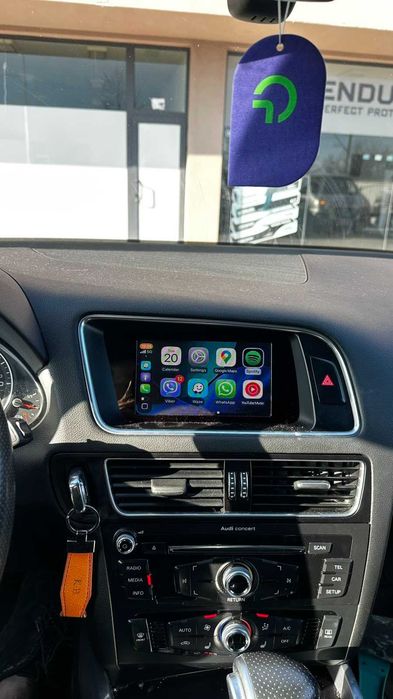 Безжичен Apple Carplay /Android Auto за Audi A4 B8 Q5 A5 2010-2016
