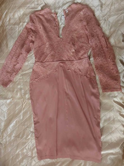 НАМАЛЕНА Дамска рокля Rare London 20 ЛВ