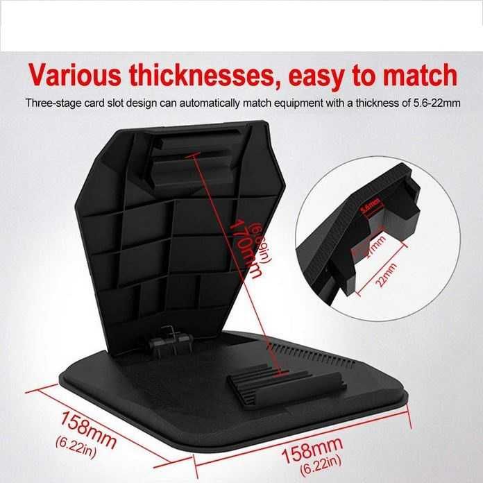 Нова Стойка за табло на кола, камион за телефон, таблет от 3" до 9,7"