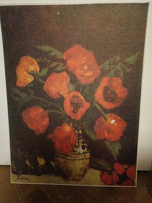 Copie tablou pictor cu semnatura Stefan Luchian