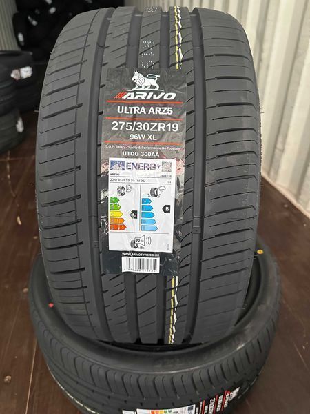 Нови летни гуми ARIVO ULTRA ARZ5 275/30R19 96W XL НОВ DOT