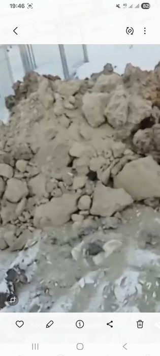 Продам глину и грунт в перемешку возможно с доставкой для отсыпки терр