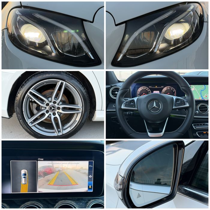 Mercedes-Benz E 350 D* 2020г* AMG* 9G* 172.000КМ* Сервизвизна История*