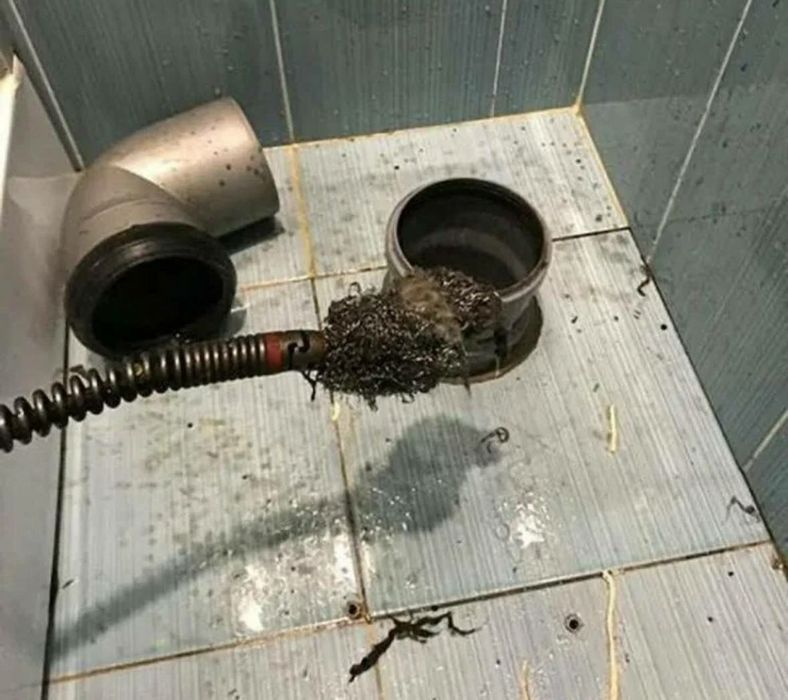 Прочистка канализации