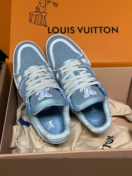 Adidasi Louis Vuitton Trainer Premium