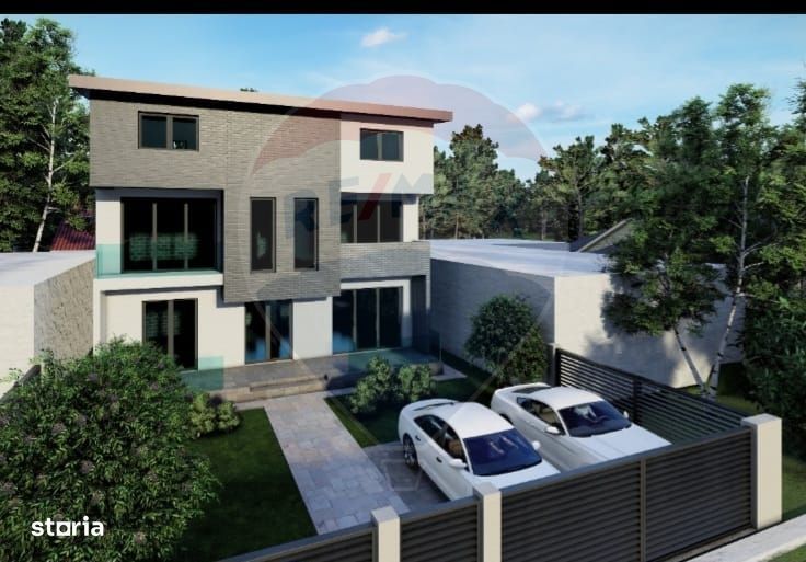 Pantelimon-central - vanzare vila spatioasa-parter, etaj si mansarda