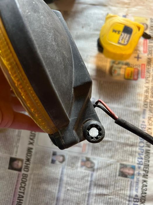 Противотуманки Делика Bosch