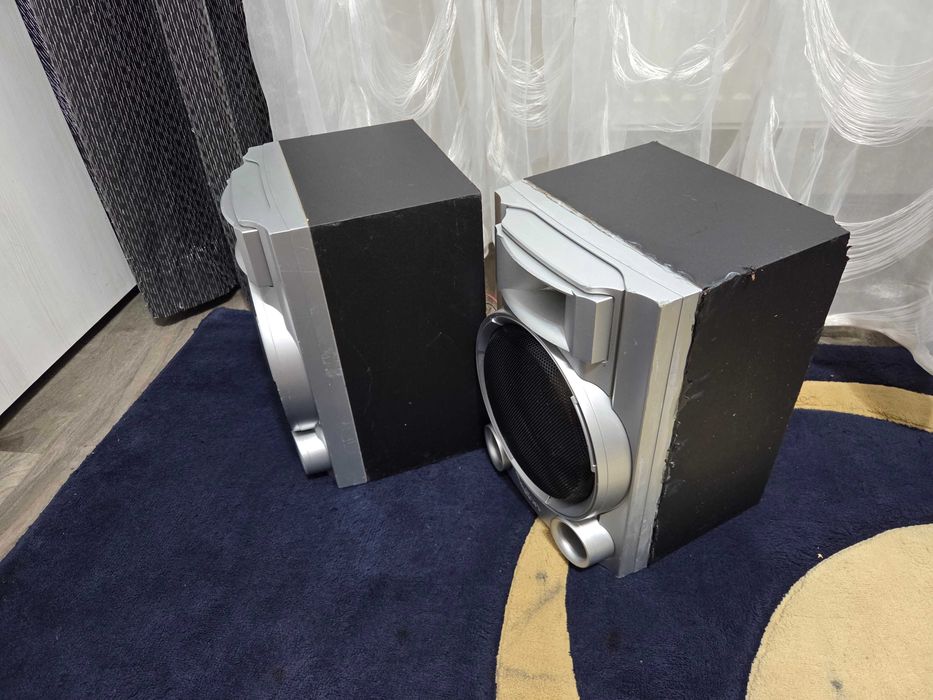 Boxe Audio de Combina Sony SS-EC55S 2 Cai Bass Reflex 6 Ohm 65W RMS