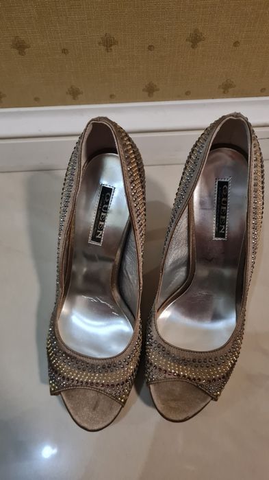 Дамски елегантни обувки 38