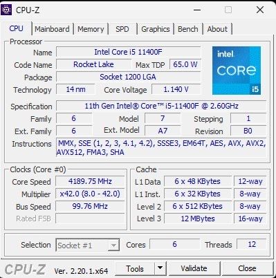 Продаю компьютер i5 - 11400F 4060 Ti
