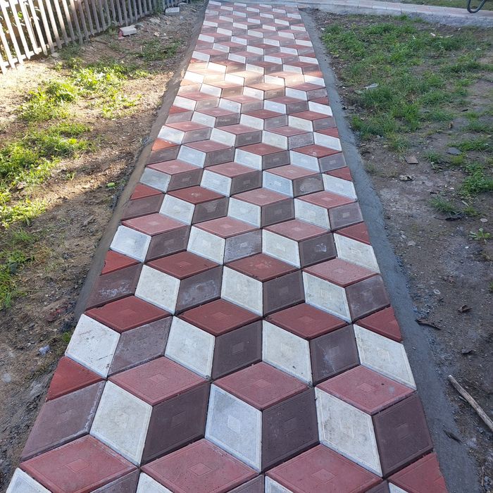 Vând pavaj 3d de la 55 lei m2