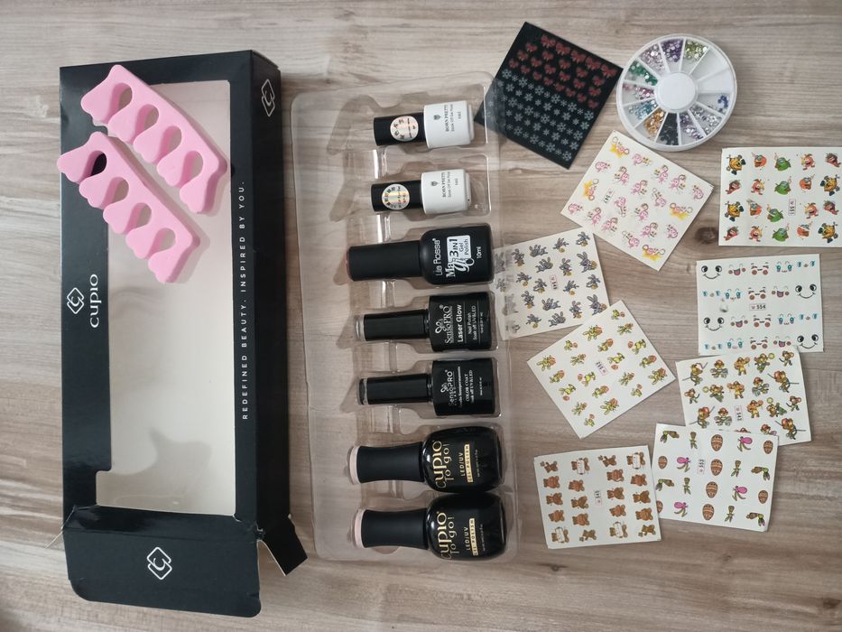 Set unghii oje pentru lampa UV&Led