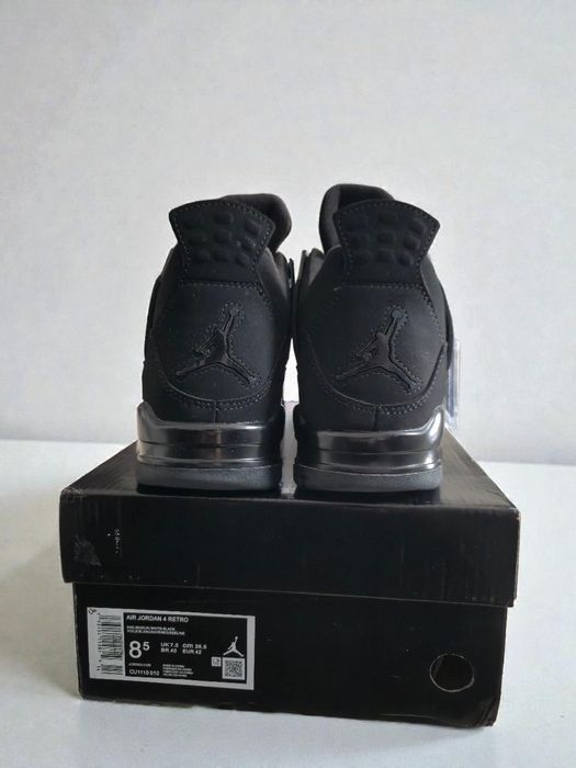 Jordan 4 Retro Black Cat