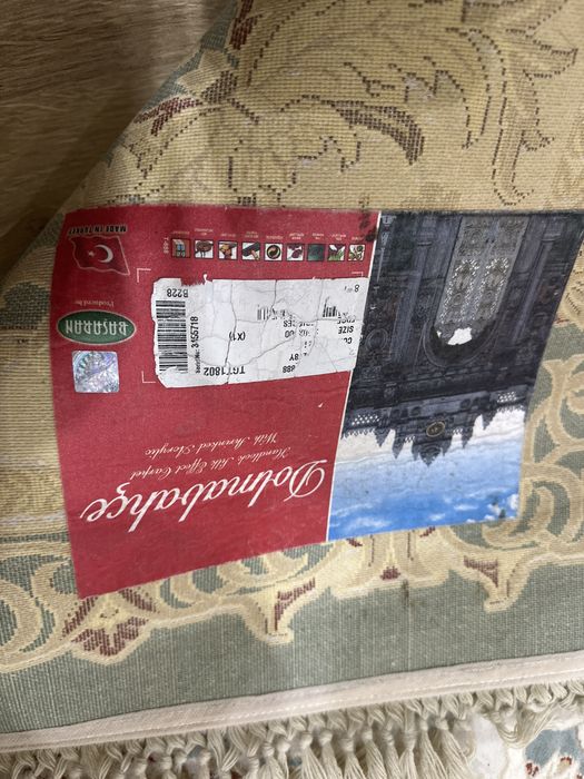 Продам коверь турецкий натуралный шерсть