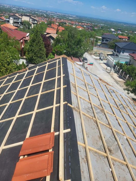 Ремонт на покриви