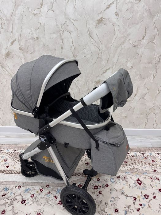 Продаётся коляска 3 в 1 Teknum + сумка