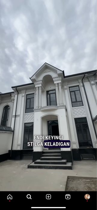 Котедж сотилади, 2 этаж подвали билан. 1 та котедж қолди 8 та эди.