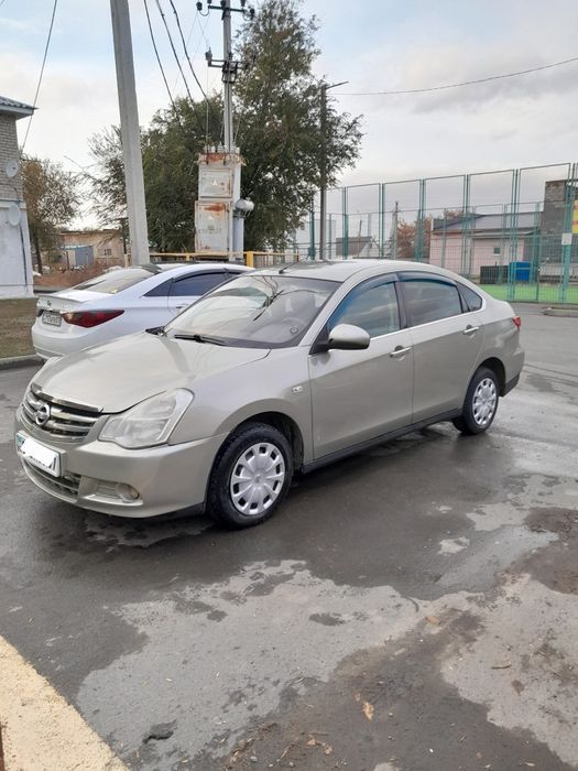 Nissan almera g15 в отличном состоянии
