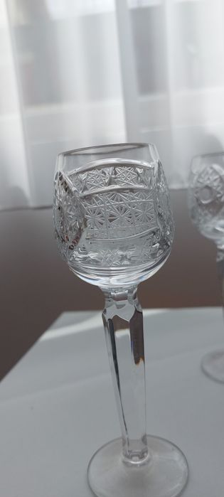 Set pahare de cristal