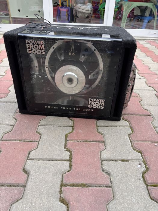 Subwofer Hifonics si unu Crunch