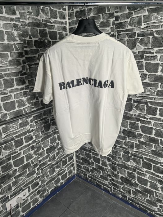 Balenciaga тениска високо качество