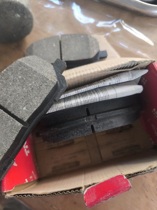 Колодки тормозные TRW rx 300 highlander