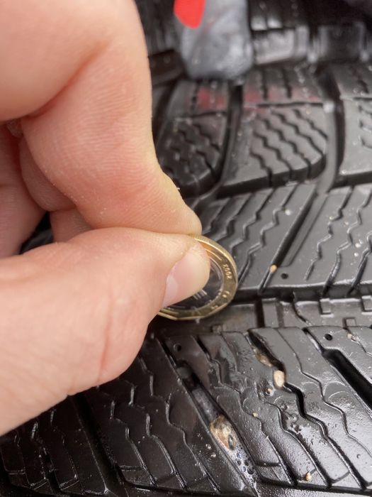 Зимни гуми 2ва броя MICHELIN X-ICE 245 50 R18 104H