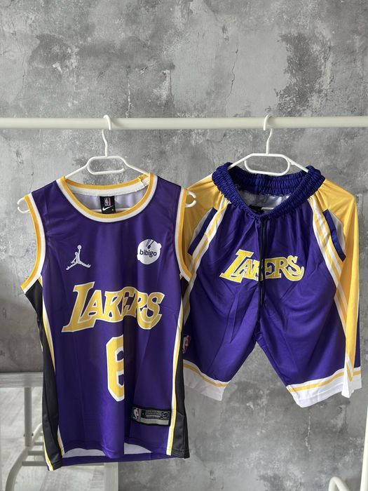 Compleu baschet Jordan Lakers S L