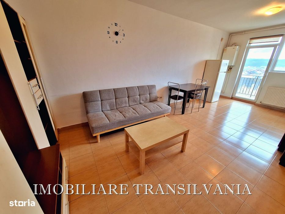 Ap. mobilat, etajul 2 - zona Subcetate, Bistrita