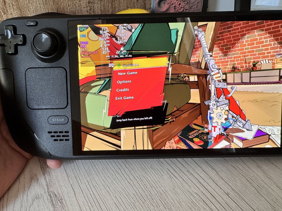 SteamDeck Oled 512gb