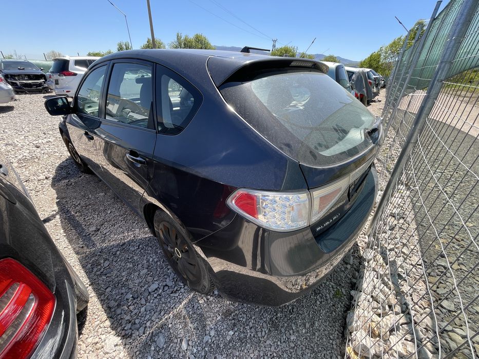 Subaru Impreza 2.0D 2008 на части