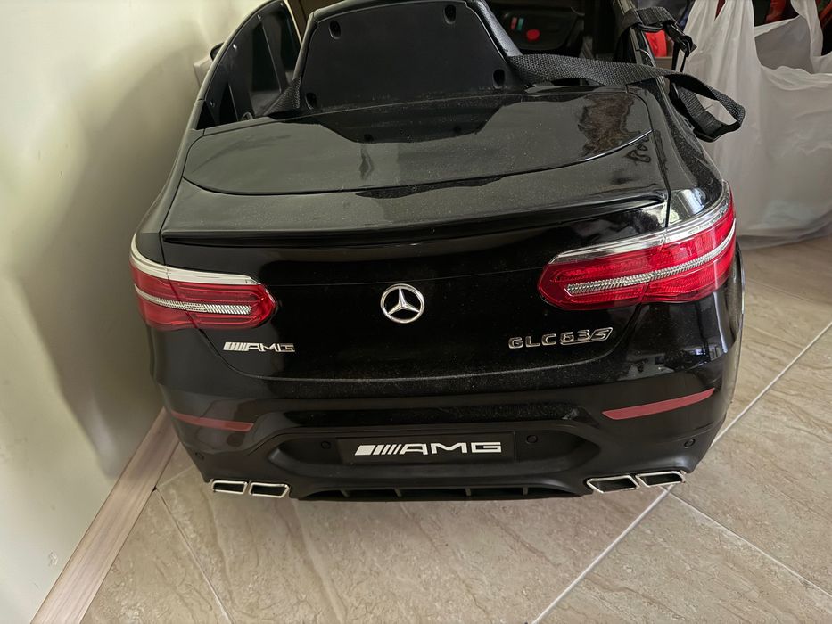 Акумулаторна кола за деца Mercedes GLC 63 S AMG