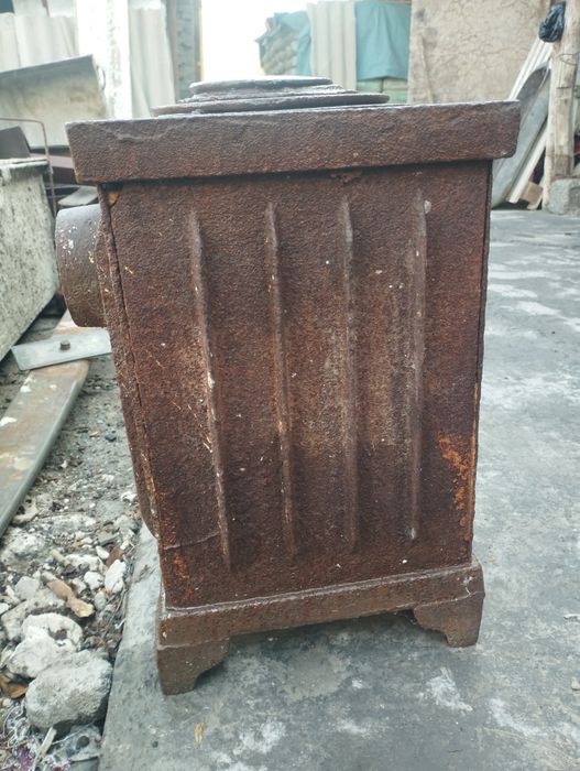 Marg'ilon pechka ishlagan