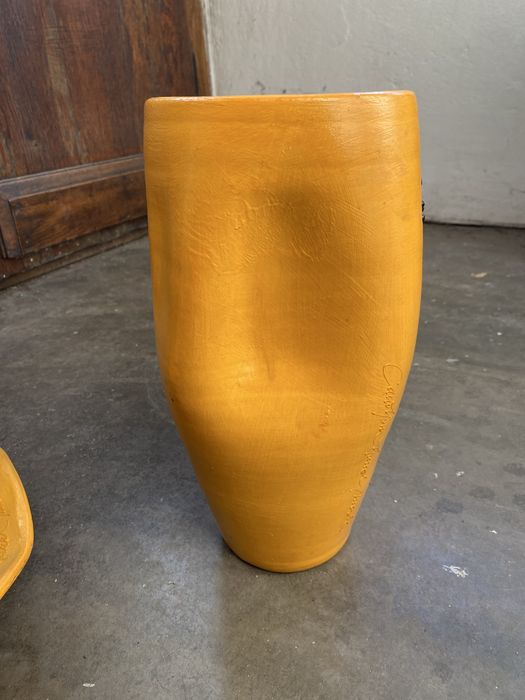 Vaza decorativa cu farfurie