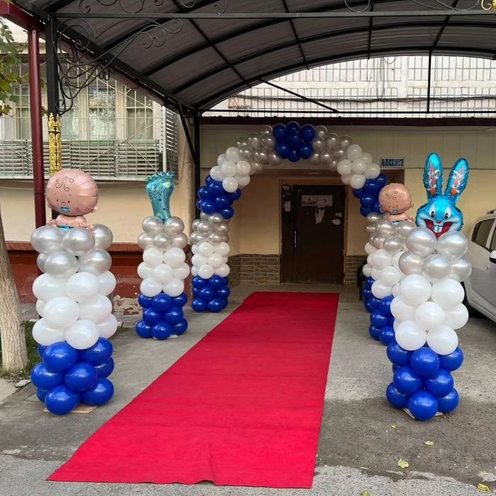 Оформление шарами