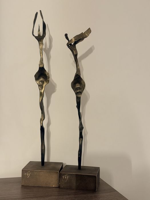 Фламенко балерина от ковано желязо