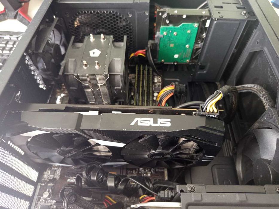 Видеокарта ASUS RX580/8Гб