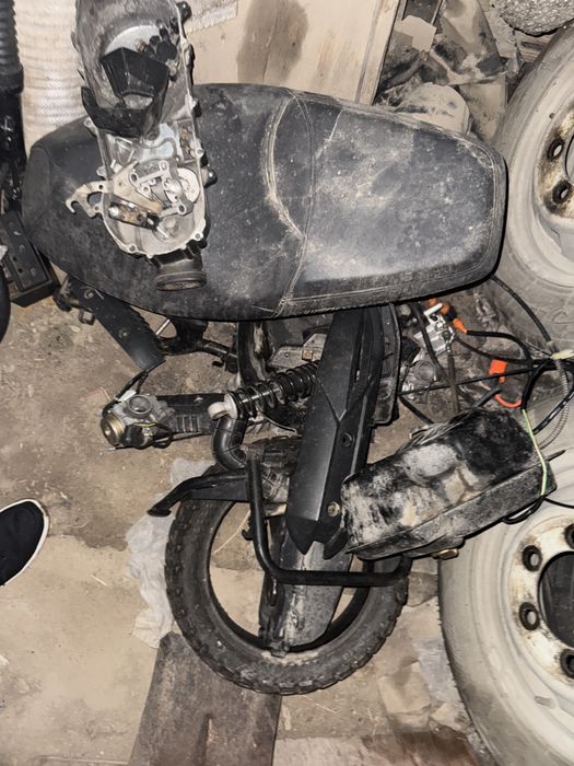 Запчасти на мопед танк