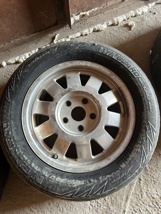 Диски титанка 15 размер