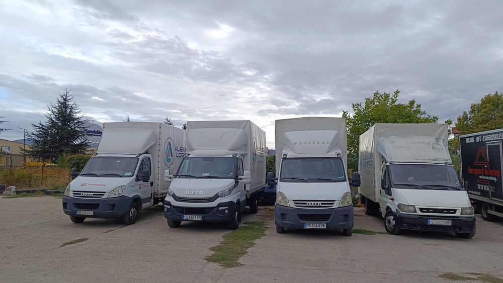 Превоз на товари от и до Румъния.