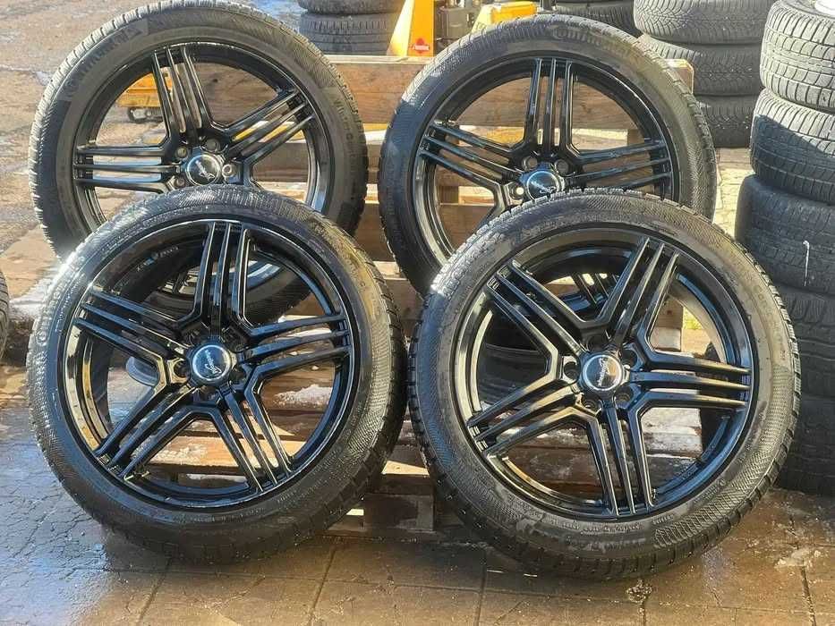 джанти със гуми различни