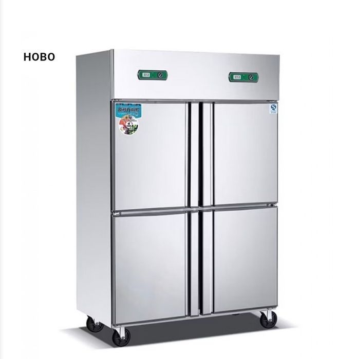 Хладилник с фризер двоен професионален