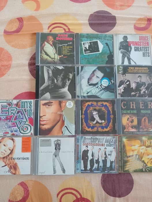 Lot CD  originale 20 bucăți