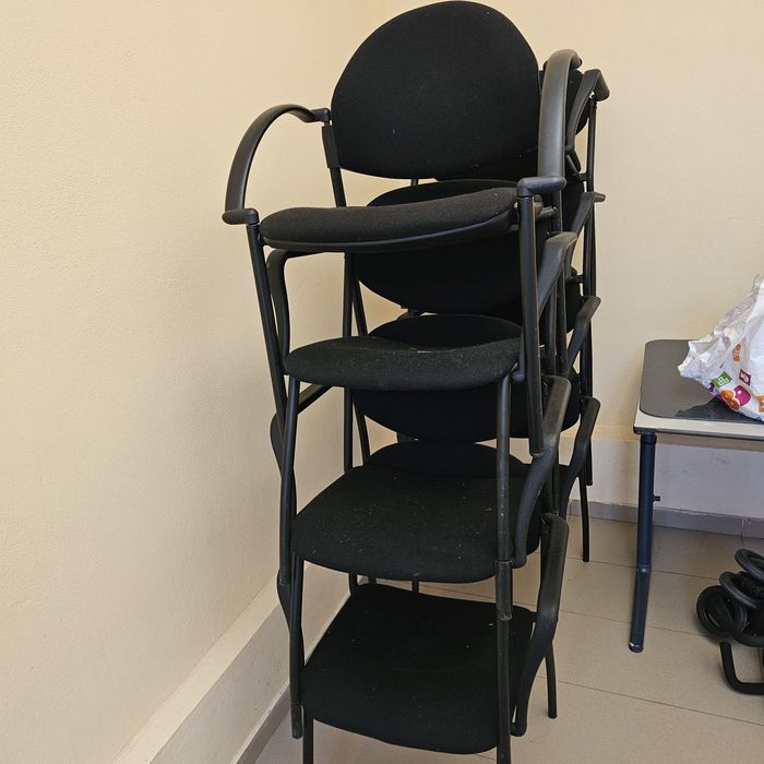 8 scaune sala de sedinta, sala de așteptare