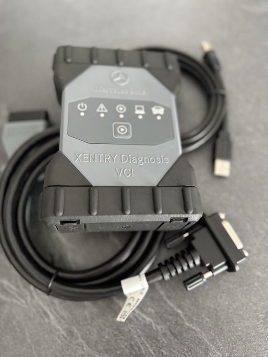 Tester Diagnoza ORIGINALA Mercedes Xentry C6 Diagnostics VCI